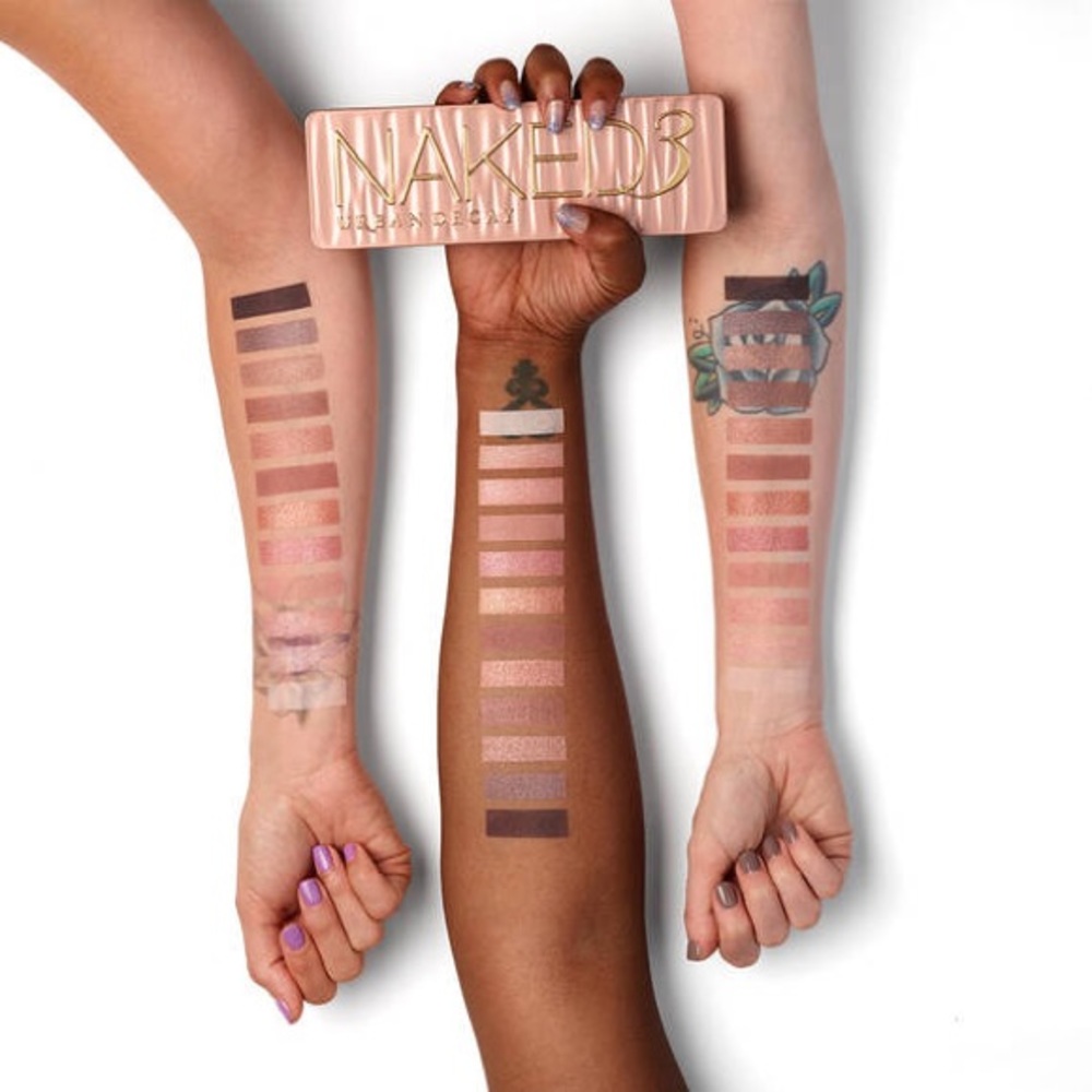 NEW Urban Decay Naked 3 Palette